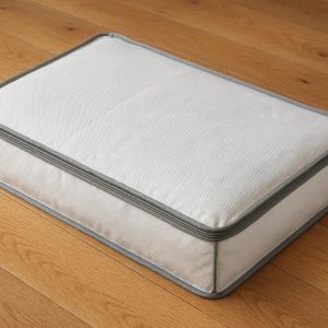 Breathable Fabric Underbed Storage Bag with Zipper for Clothes