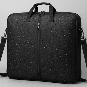 Large Waterproof Travel Garment Bag for Suits and Formal Wear