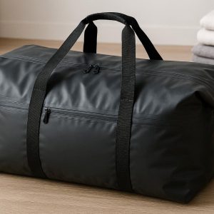 Waterproof Duffel Bag Style Storage for Travel and Seasonal Clothing
