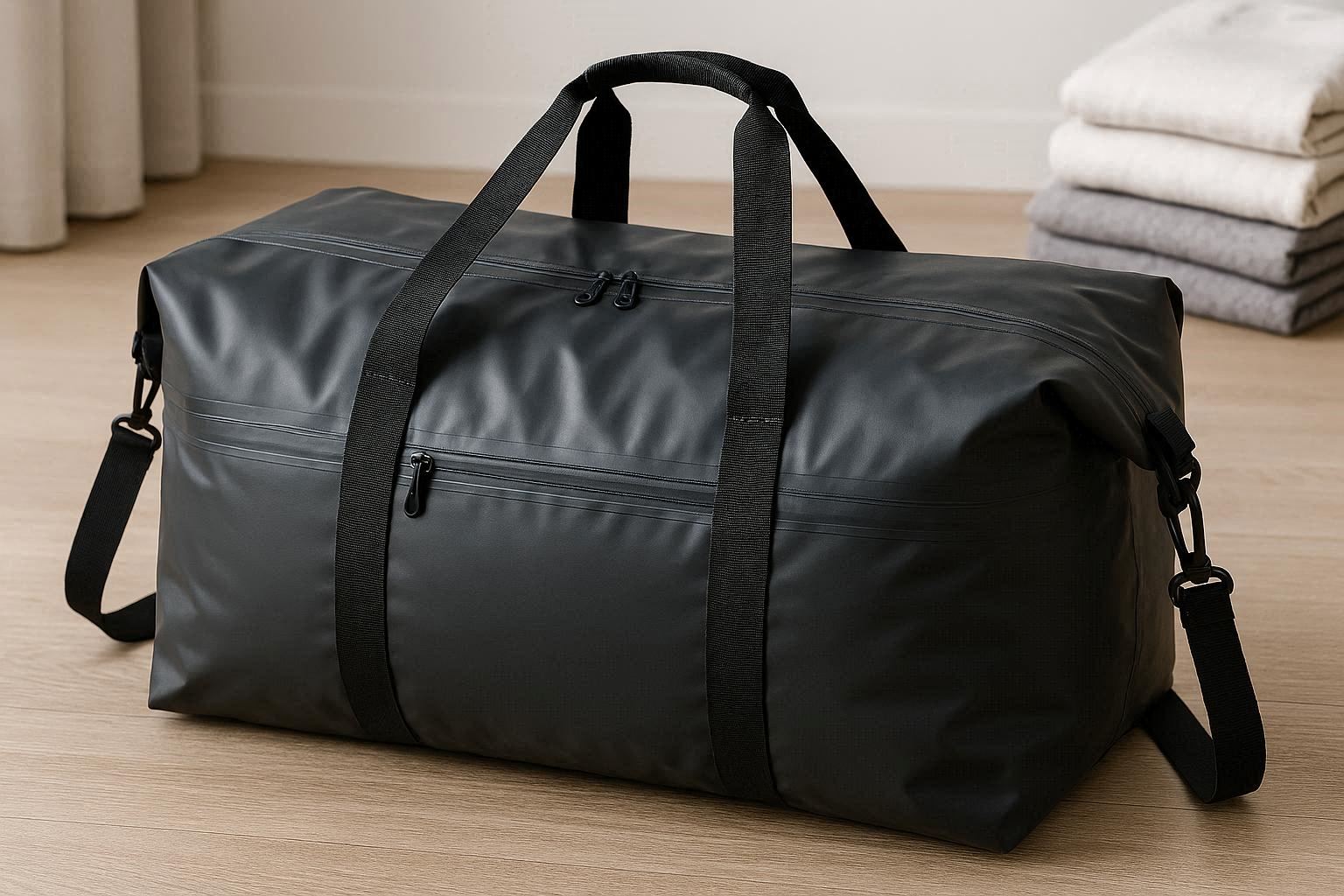 Waterproof Duffel Bag Style Storage for Travel and Seasonal Clothing